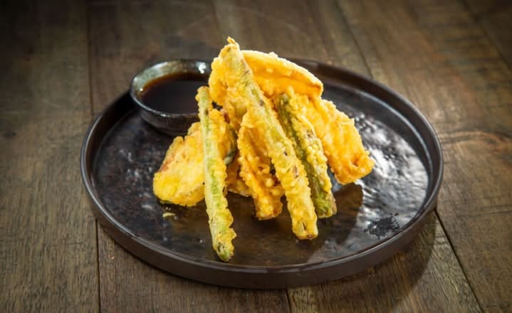 Vegetable Tempura(8Pcs)