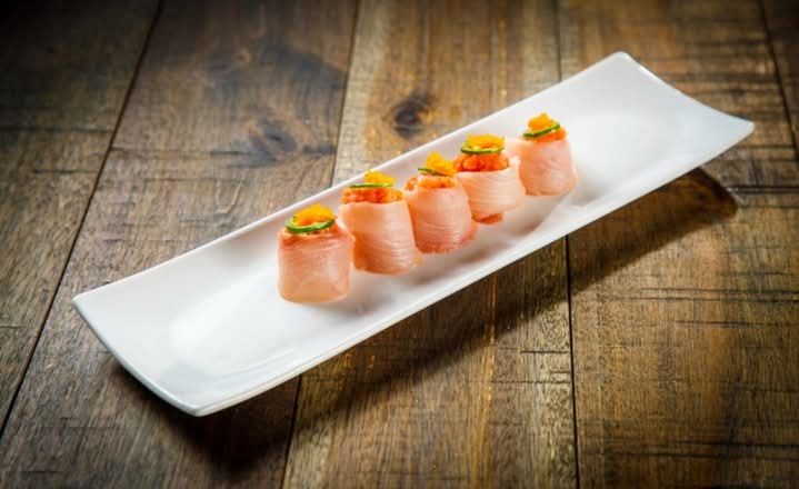 Yellowtail Rollin (5Pcs)
