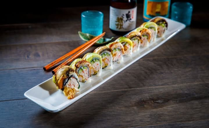Black Dragon Roll