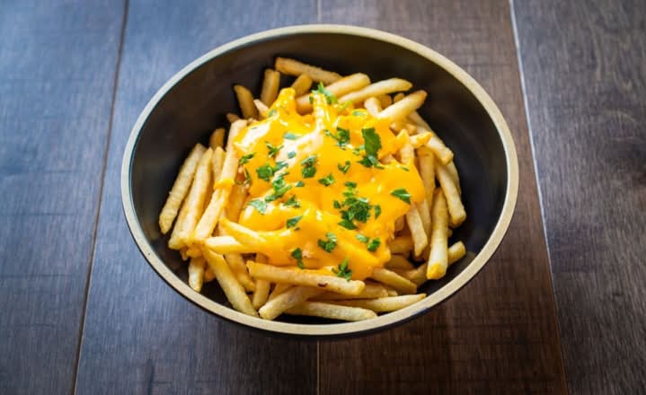 Nacho Cheese Fries