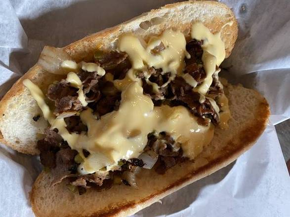 Cheesesteak Poboy