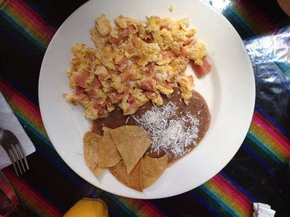 Ham & Eggs Combo