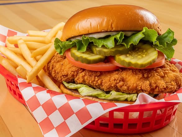 Fried Chicken Sandwich