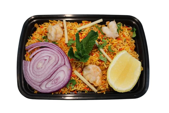 Shrimp Biryani