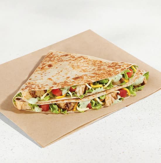 Avocado Ranch Chicken Stacker