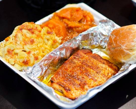 Salmon Pasta