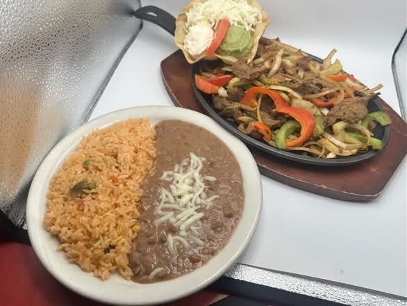 Shrimp Fajitas
