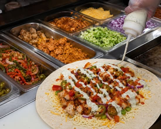 Build Your Own Quesadilla