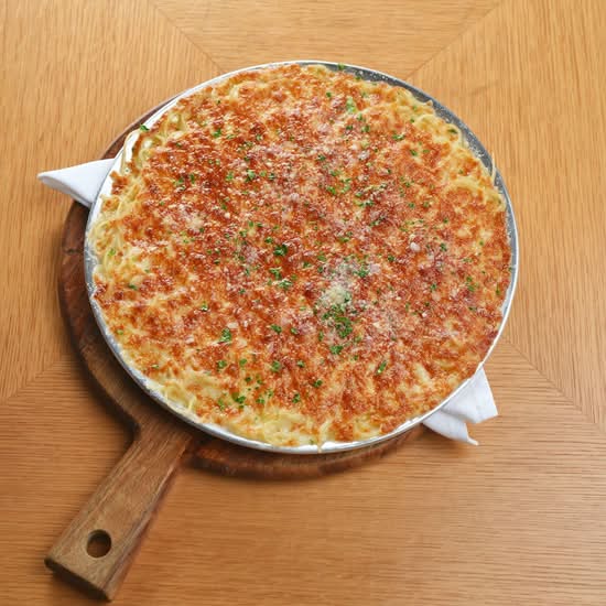 Baked Tagliolini