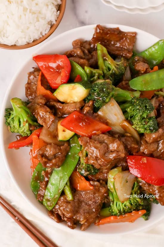Beef With Mixed Vegetables