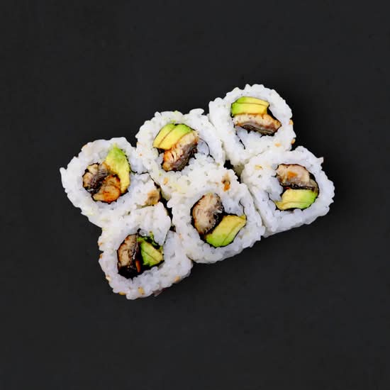 Eel Avocado Maki
