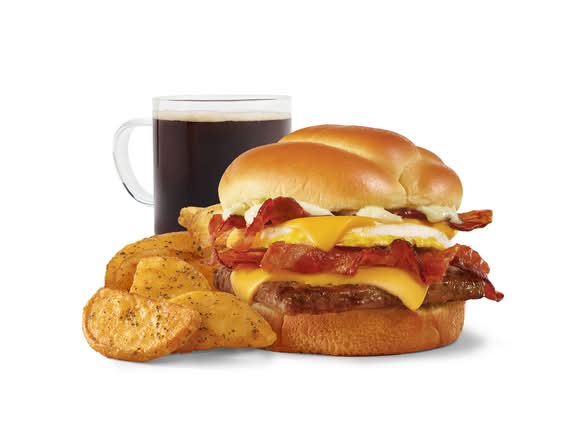 Breakfast Baconator™ Combo