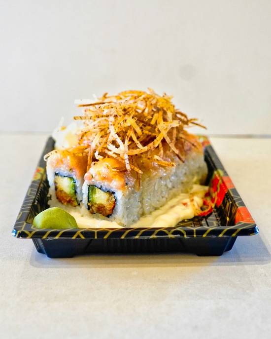 Fish & Chips Roll