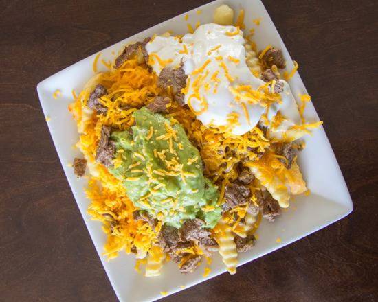 Carne Asada Fries Combination