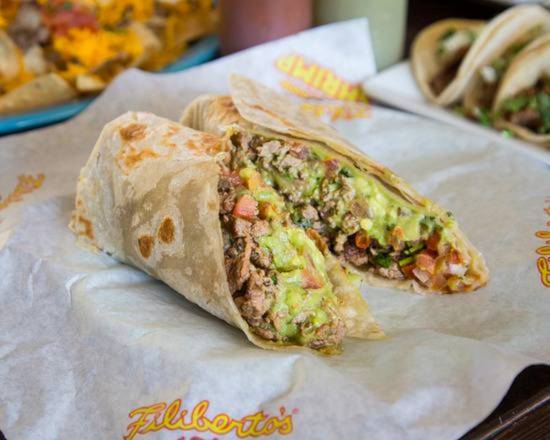 Carne Asada Burrito