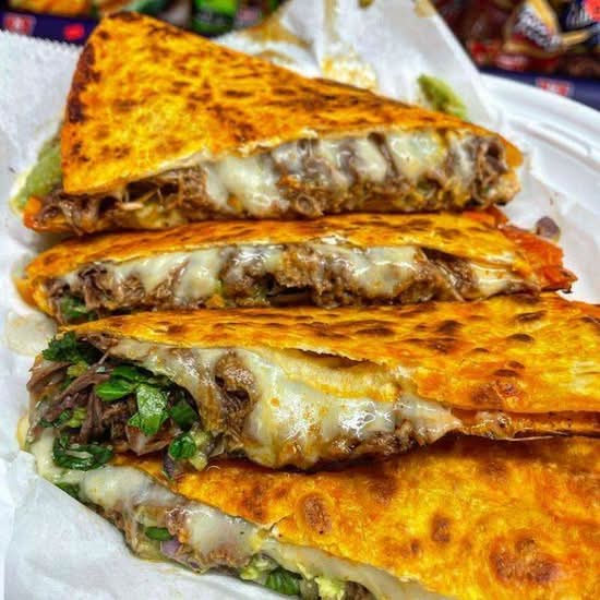 QuesaBirria Quesadilla