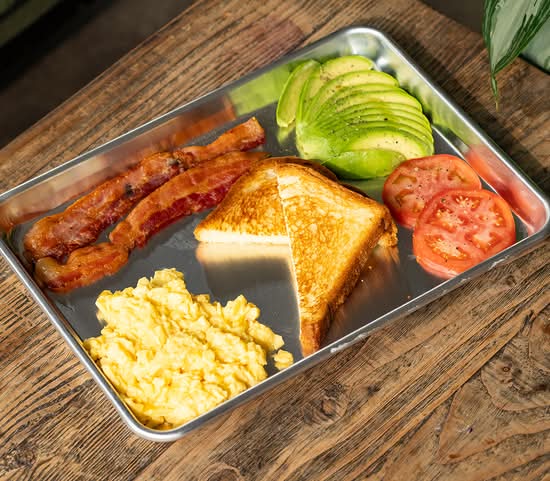 Breakfast on a Pan