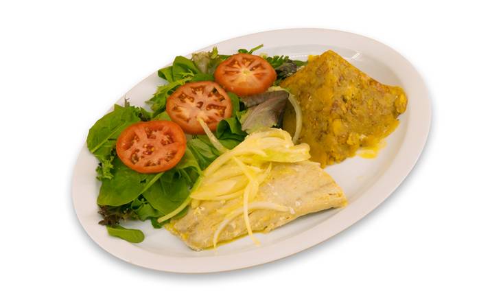 Mofongo de Chillo