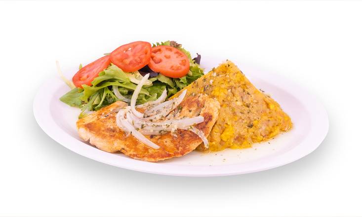 Mofongo de Pollo