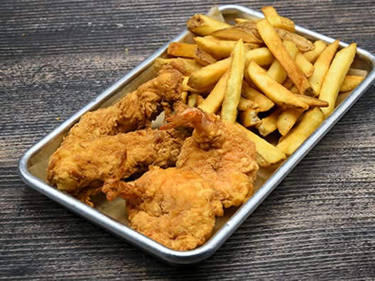 Kid's Fried Shrimp