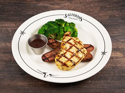 LD Chicken & Sausage Platter