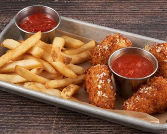 Kid's Fried Cheese