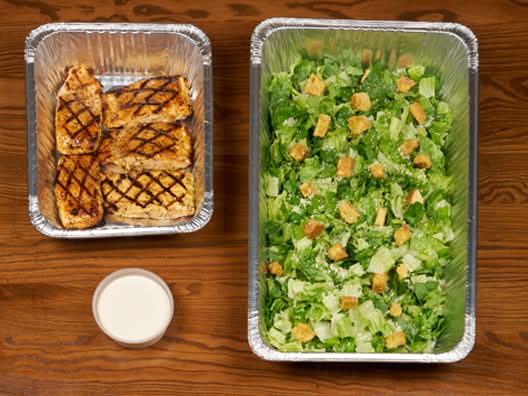 Salmon Caesar Family style Large