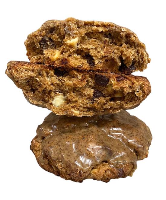 Coffee Scone with Maple Glaze