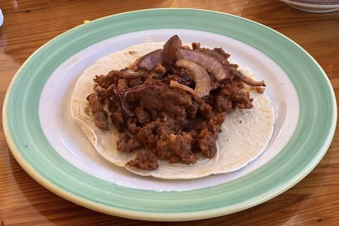 Chorizo Taco (1)