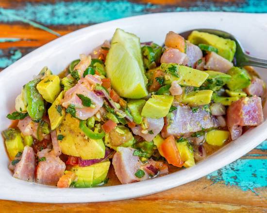 Tableside Ceviche