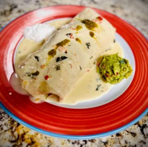 El Texano Burrito