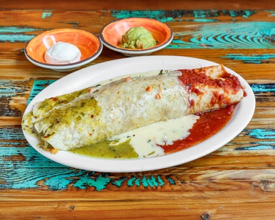 El Mega Burrito