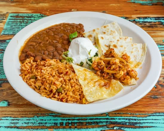 LA Crawfish Quesadilla