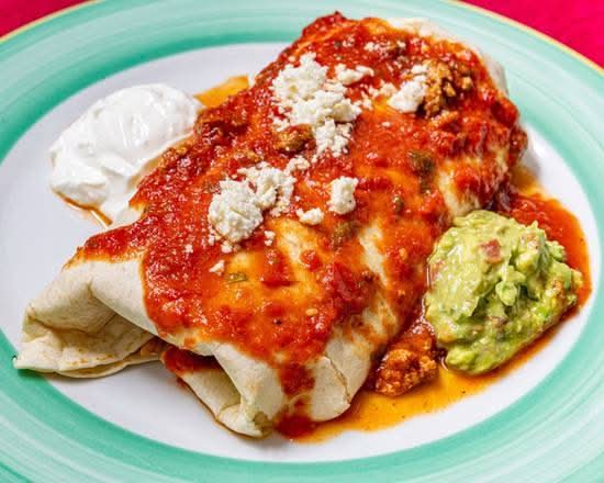 Pulled Pork Burrito