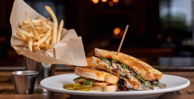 Roasted Chicken Panini