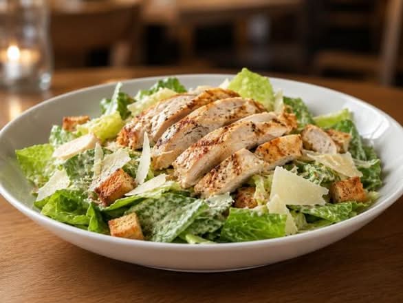 Chicken Caesar Salad
