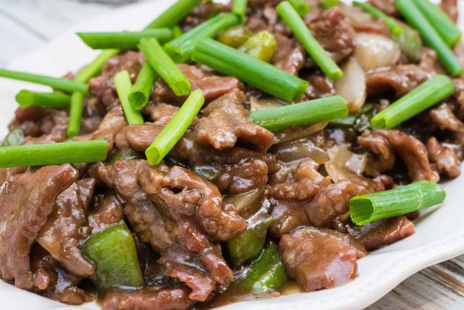 Mongolian Beef