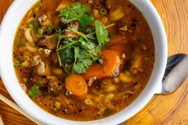 chicken noodle soup cup