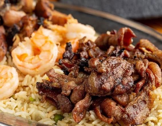 combination fried rice