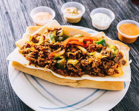Philly Cheese Steak Roll Sp