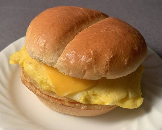 Egg On Roll