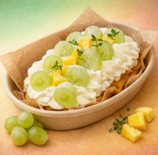 Green Grape Cream Cheese