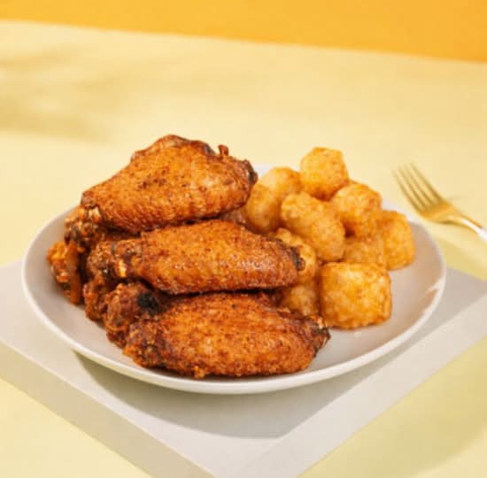 New Orleans Chicken Wings