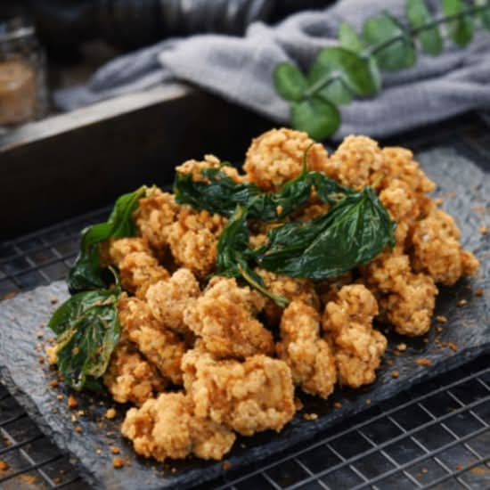 Taiwanese Chicken Nuggets
