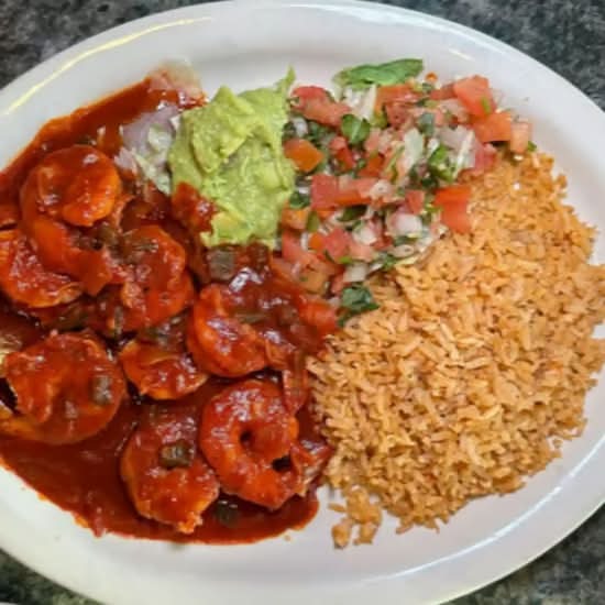 Camarones a La Diabla