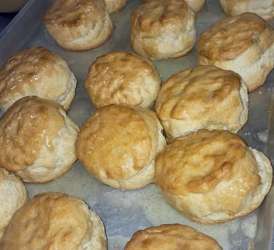 Maple Butter Biscuit