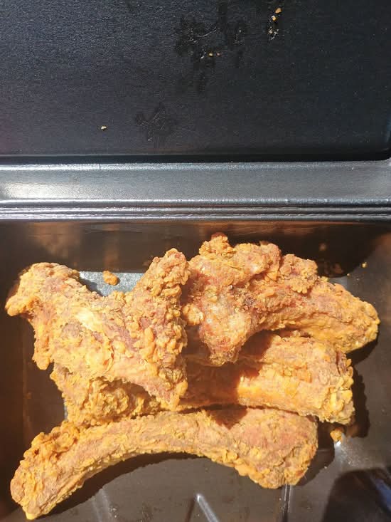 4-Piece Pork Ribs