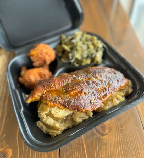 Blackened Catfish