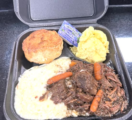 Braised Beef