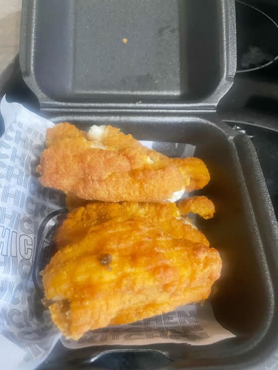 Fried Catfish Filet